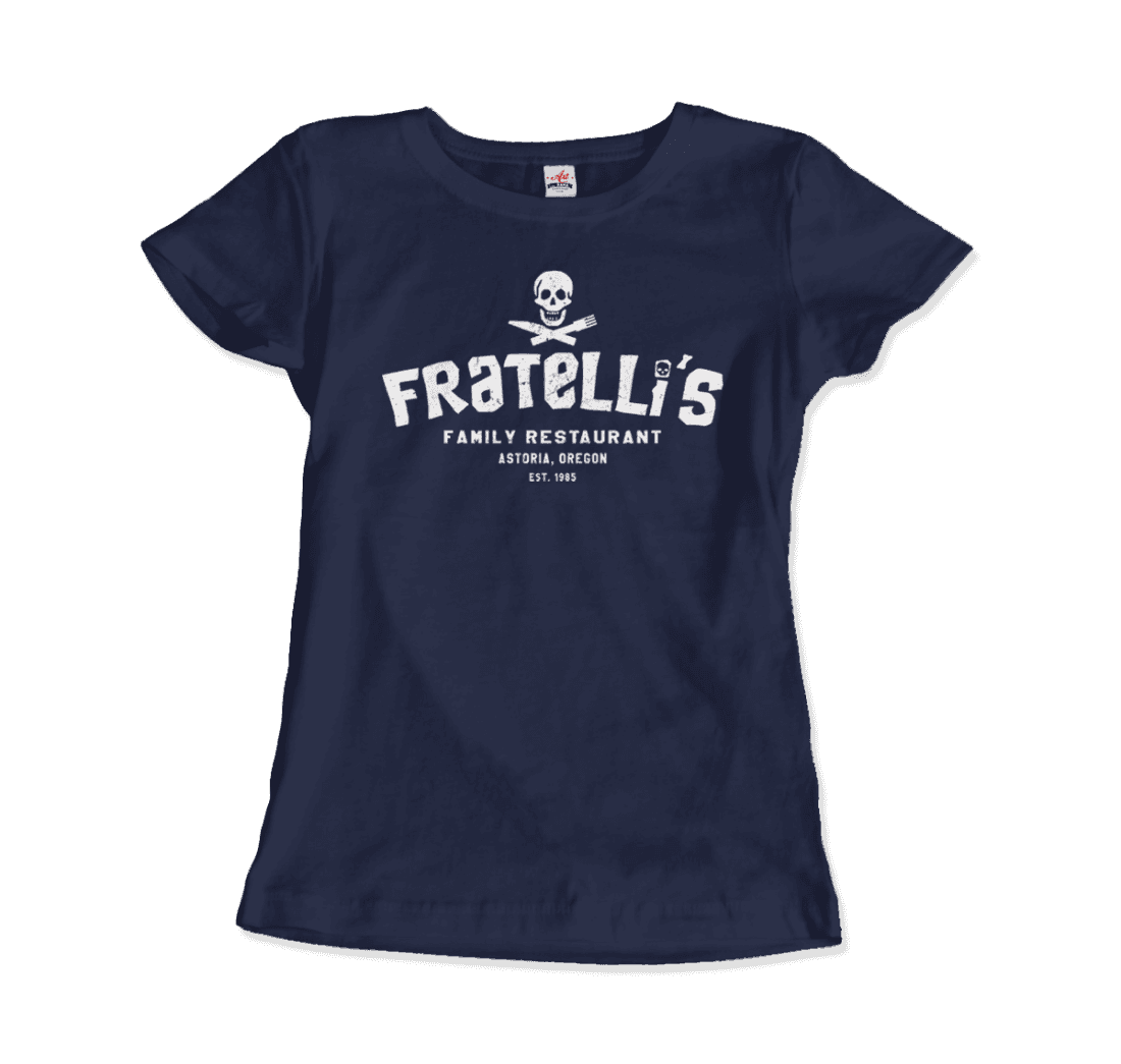 Fratelli's Family Restaurant Goonies t-shirt by Art-O-Rama Shop