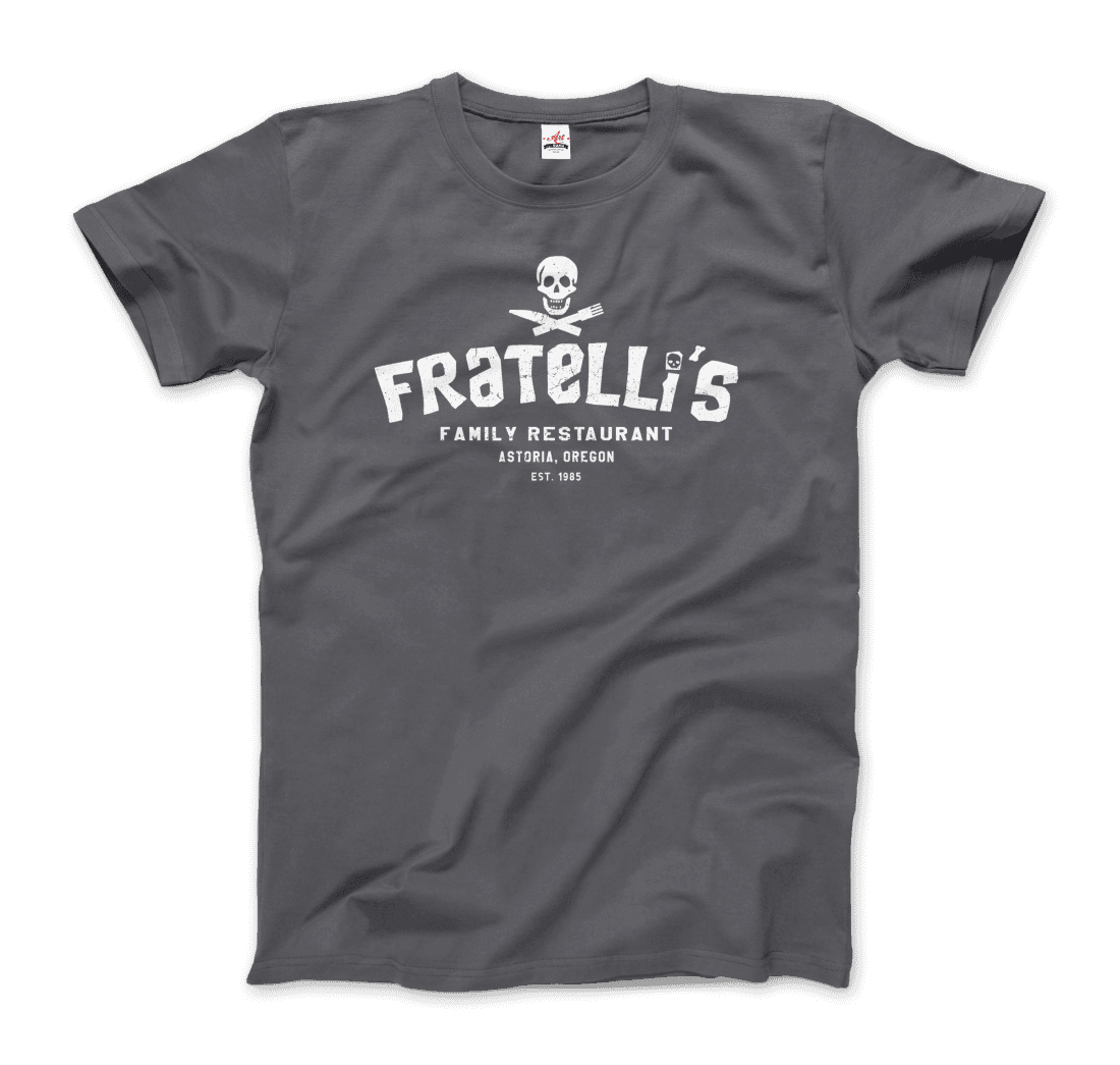 Fratelli's Family Restaurant Goonies t-shirt by Art-O-Rama Shop