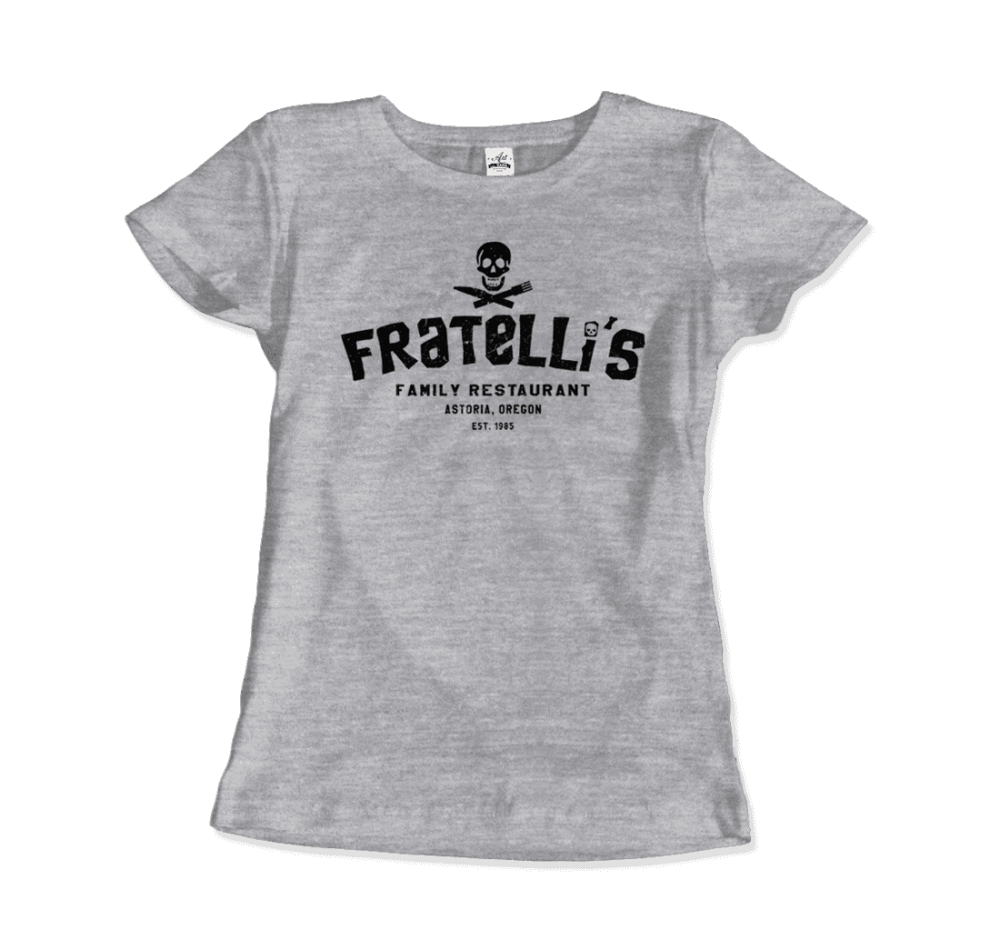 Fratelli's Family Restaurant Goonies t-shirt by Art-O-Rama Shop