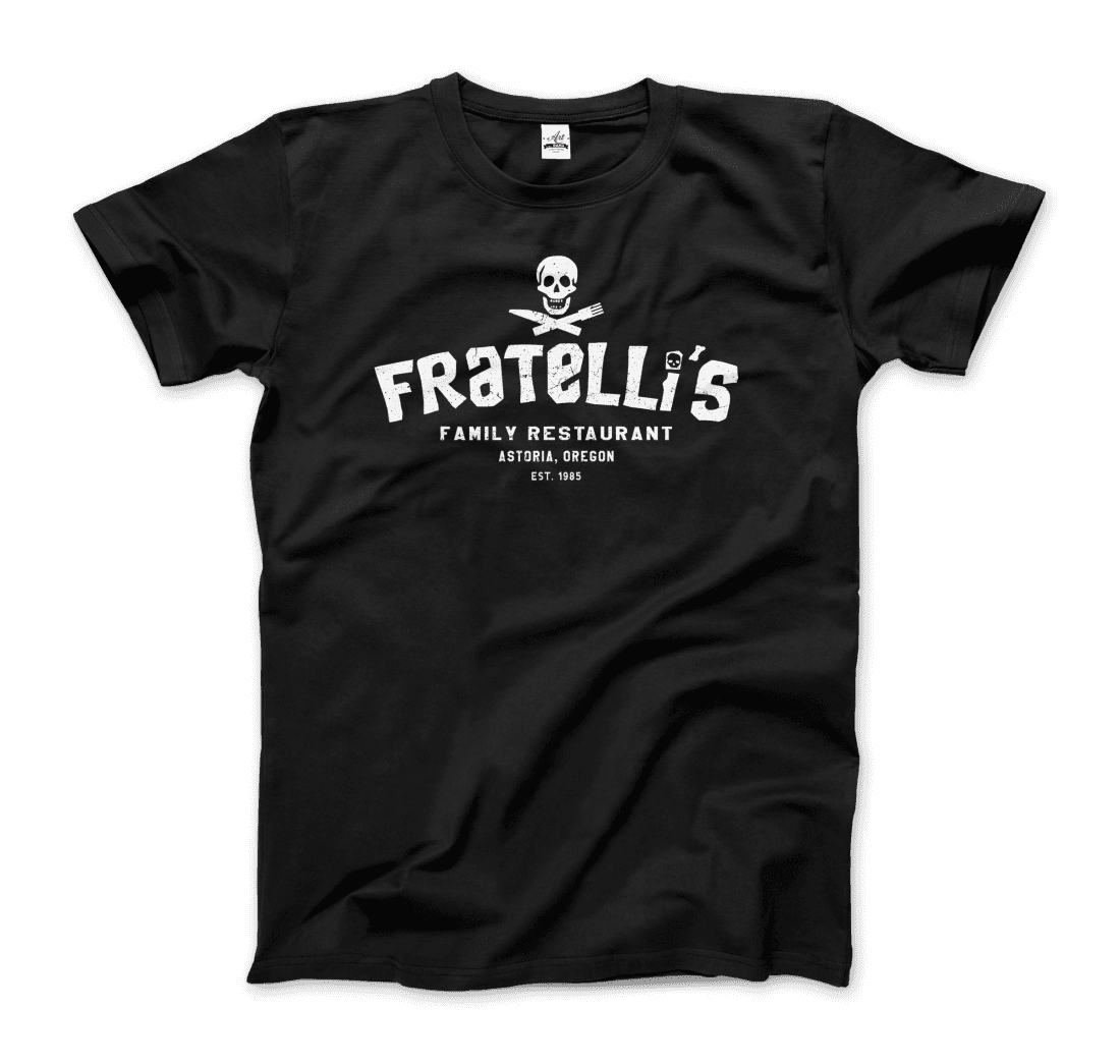 Fratelli's Family Restaurant Goonies t-shirt by Art-O-Rama Shop