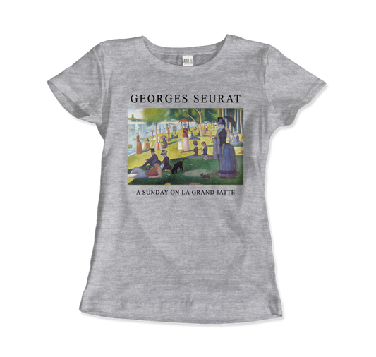 Georges Seurat Sunday on La Grand Jatte art t-shirt by Art-O-Rama Shop