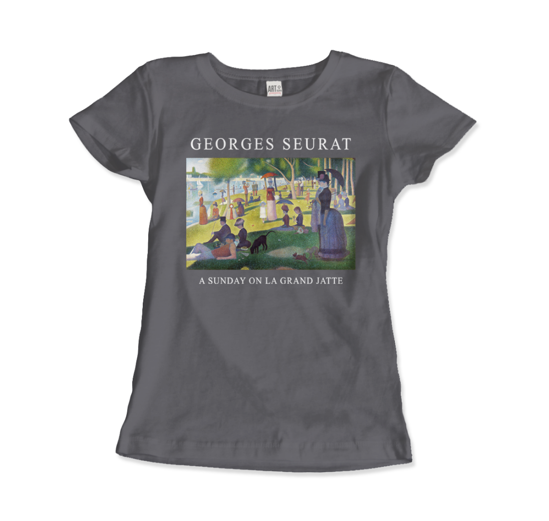 Georges Seurat Sunday on La Grand Jatte art t-shirt by Art-O-Rama Shop