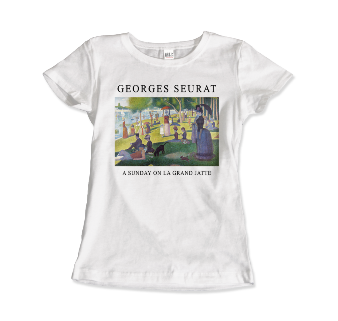 Georges Seurat Sunday on La Grand Jatte art t-shirt by Art-O-Rama Shop