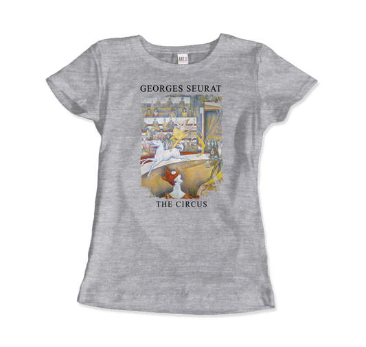 Georges Seurat the Circus artwork t-shirt by Art-O-Rama Shop