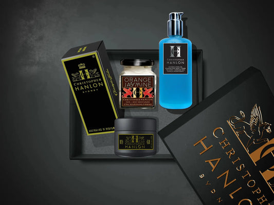 MEN ANTI ÂGE SKINCARE | Normal + Norm - Dry by CHRISTOPHER HANLON®