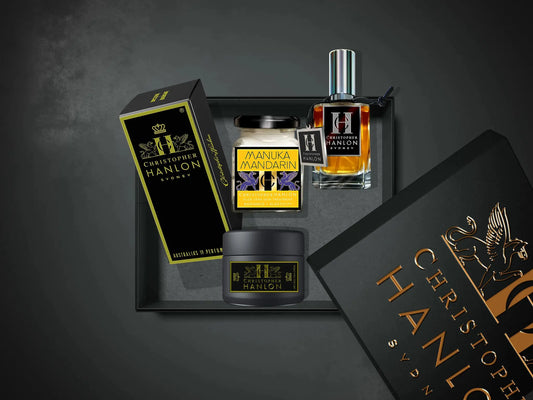MEN ANTI ÂGE SKINCARE + PERFUME | Normal + Norm - Oily by CHRISTOPHER HANLON®