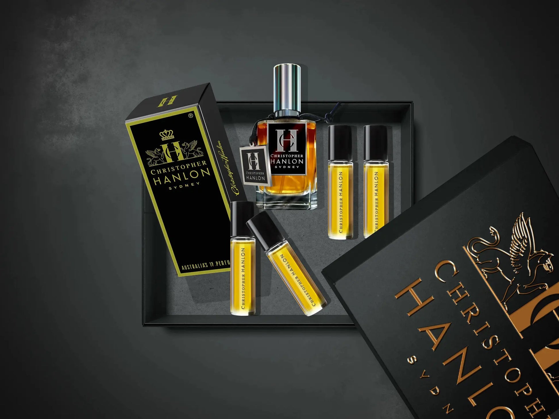 PERFUME Gift Set | Him/Her by CHRISTOPHER HANLON®