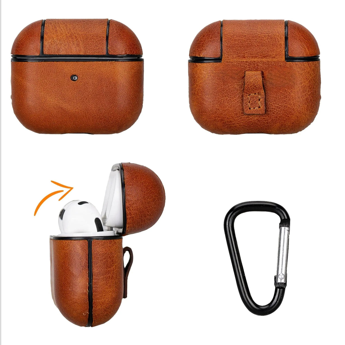 Gillette Leather Case for AirPods 3 by TORONATA