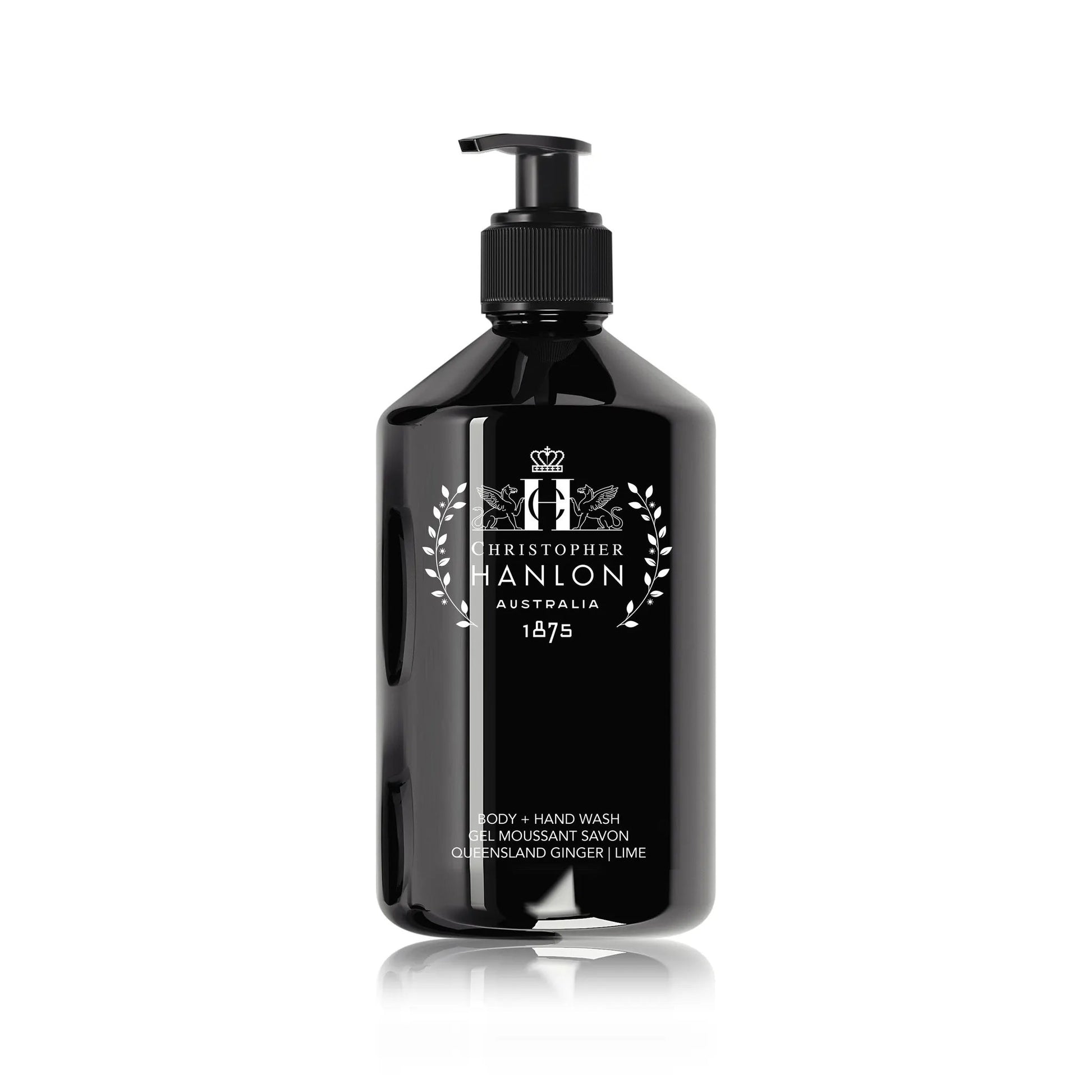 BODY + HAND WASH | QUEENSLAND GINGER + LIME by CHRISTOPHER HANLON®