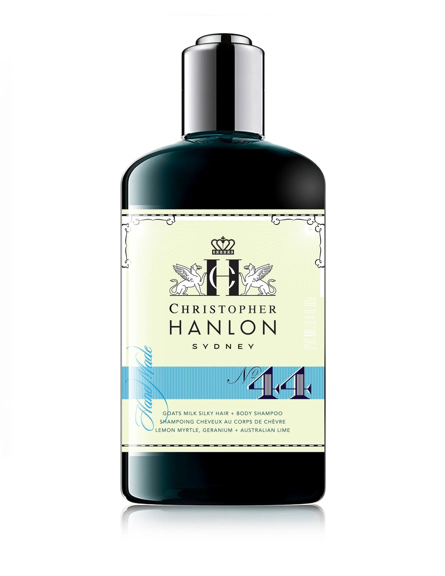 GOAT MILK, LEMON MYRTLE + LIME | HAIR + BODY LUXURY SHAMPOO by CHRISTOPHER HANLON®