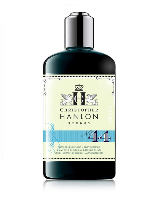 GOAT MILK, LEMON MYRTLE + LIME | HAIR + BODY LUXURY SHAMPOO by CHRISTOPHER HANLON®