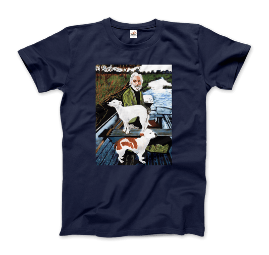 Goodfellas Tommy's Mom painting t-shirt by Art-O-Rama Shop