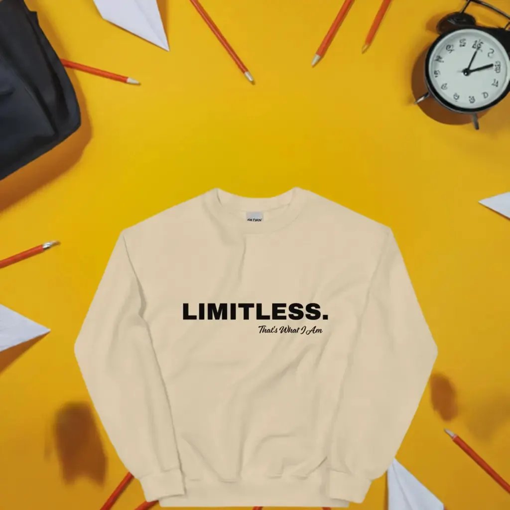 LIMITLESS Unisex Sweatshirt by Maiden-Art