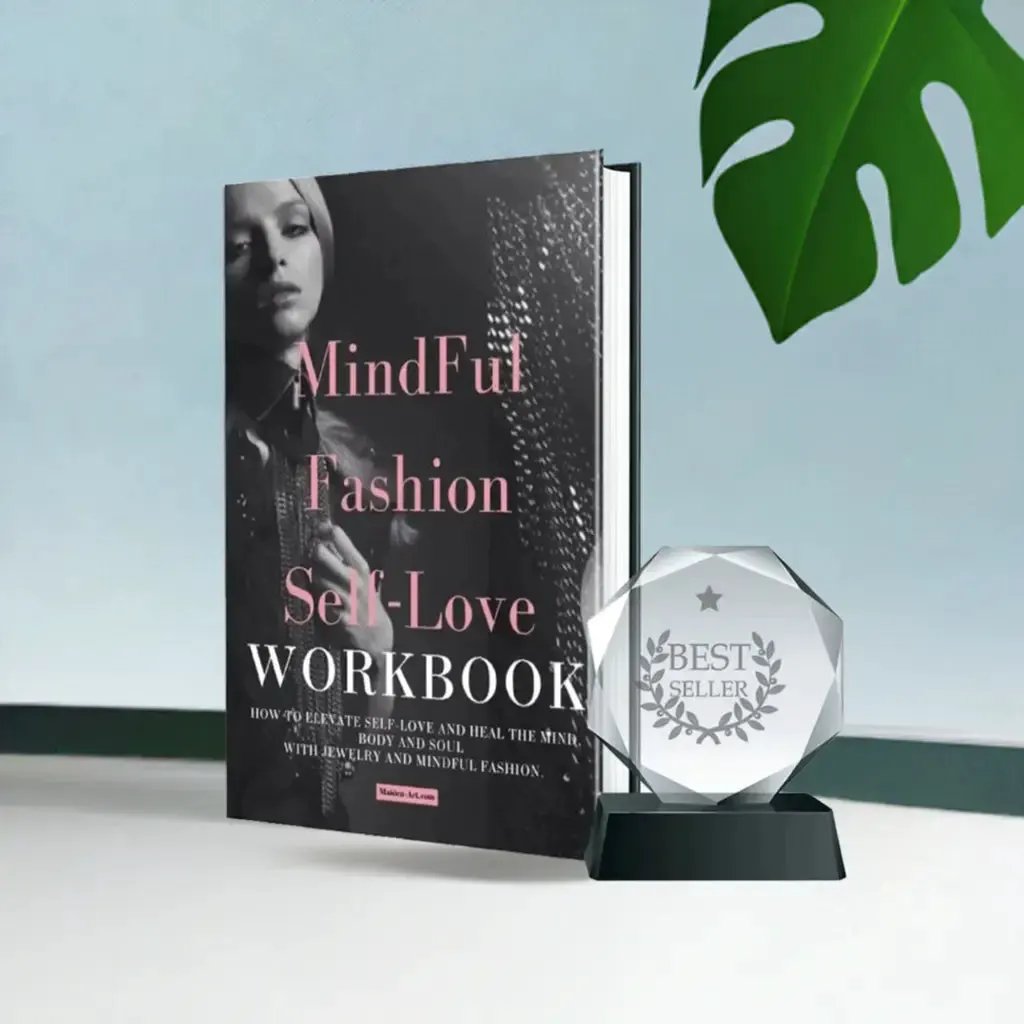 Mindful Fashion Self-Love Workbook | Heal Your Mind, Build Confidence & Transform Your Self-Worth (Instant Download $27) by MAIDEN-ART