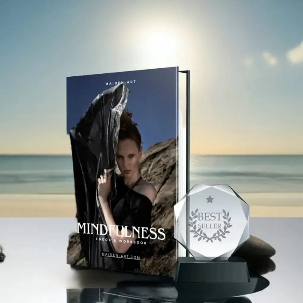 Maiden-Art Mindfulness eBook + Workbook: Your Path to Inner Peace by MAIDEN-ART