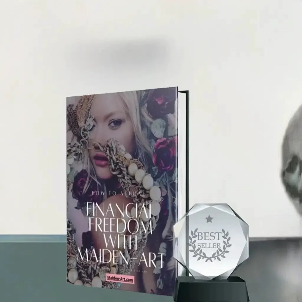 Mindful Fashion Financial Freedom with Maiden-Art Ebook by MAIDEN-ART