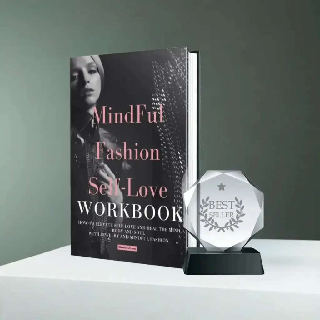 Mindful Fashion Self-Love Workbook | Heal Your Mind, Build Confidence & Transform Your Self-Worth (Instant Download $27) by MAIDEN-ART