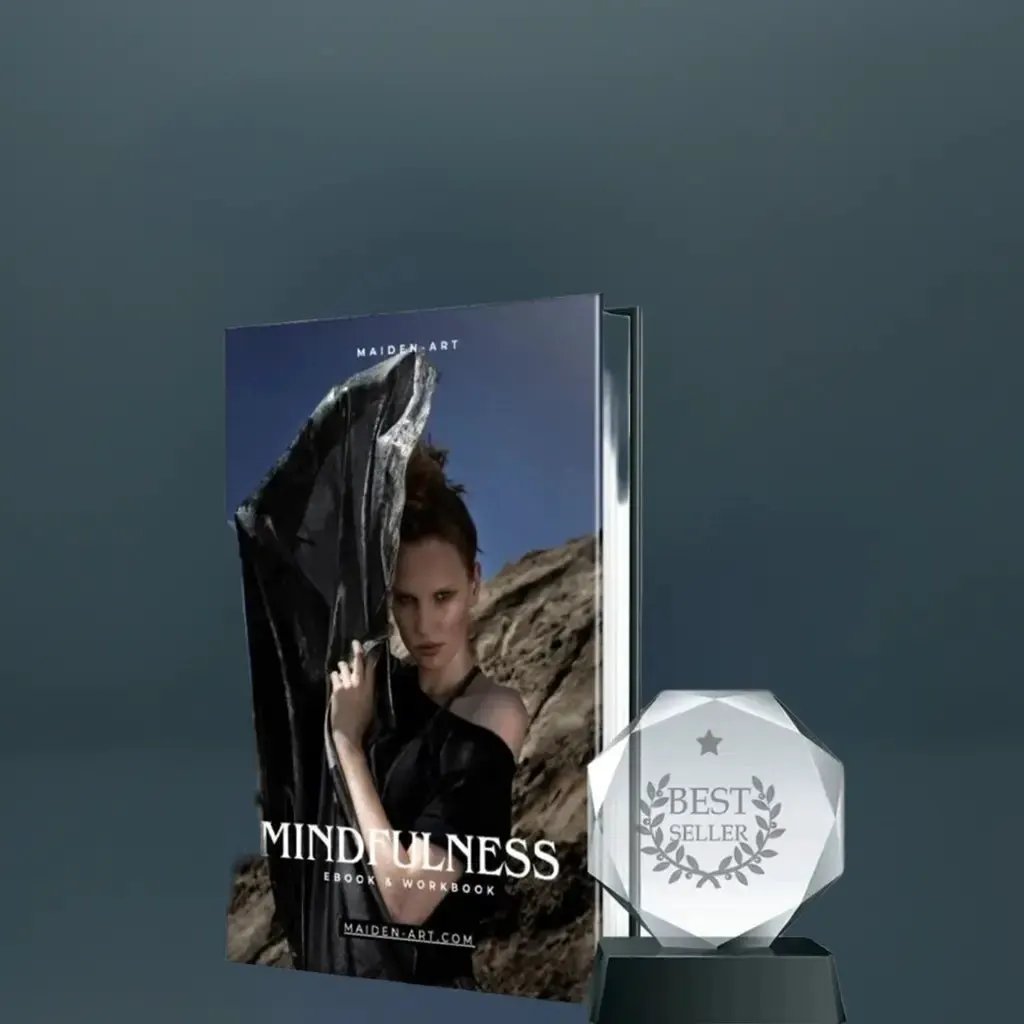 Maiden-Art Mindfulness eBook + Workbook: Your Path to Inner Peace by MAIDEN-ART