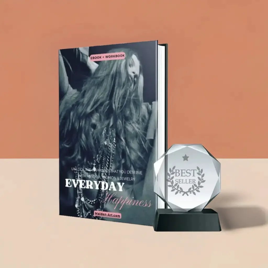 Mindful Fashion Everyday Happiness Ebook + Workbook by MAIDEN-ART