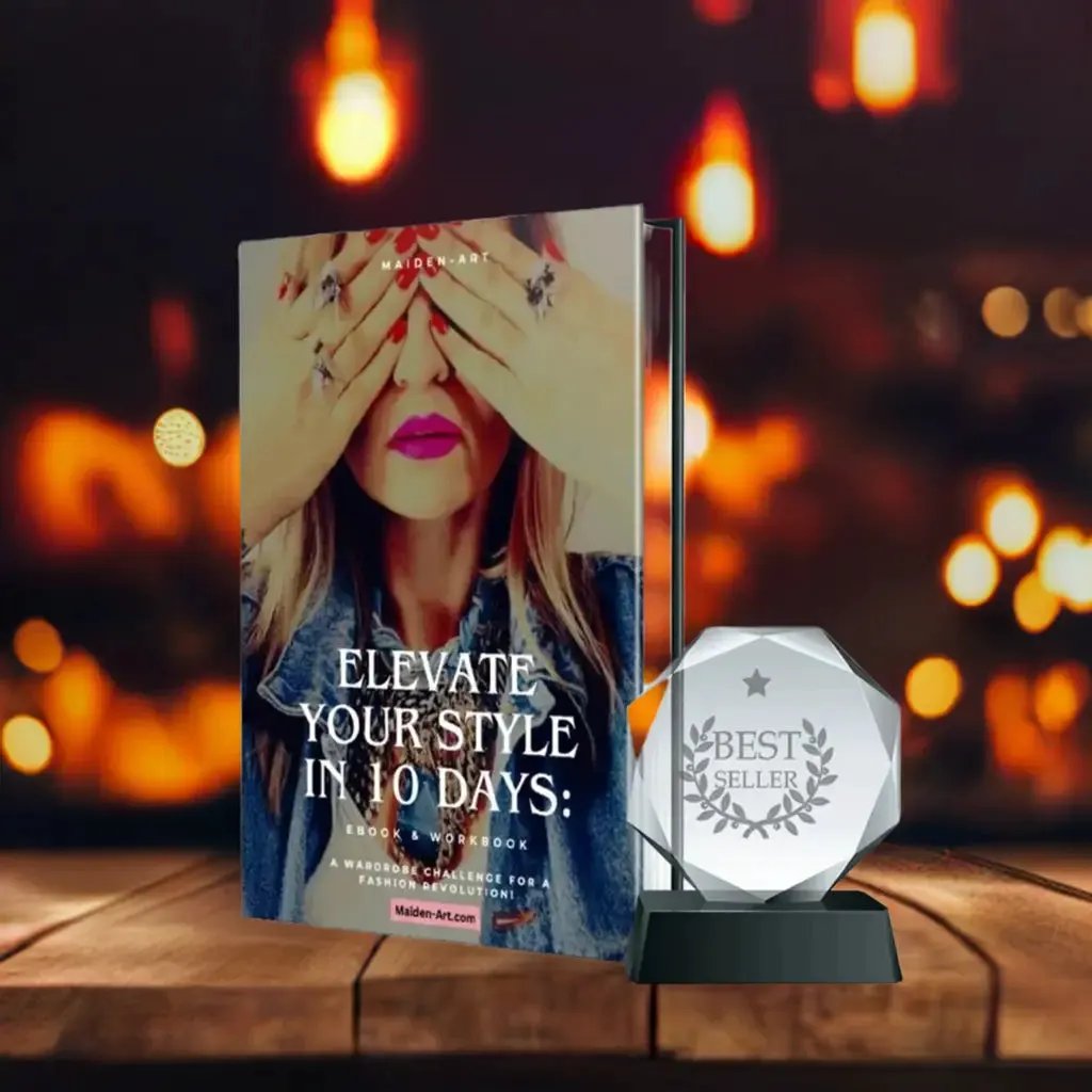 Elevate Your Style in 10 Days - A Wardrobe Challenge for a Fashion Revolution - EBOOK -personal style guide by MAIDEN-ART