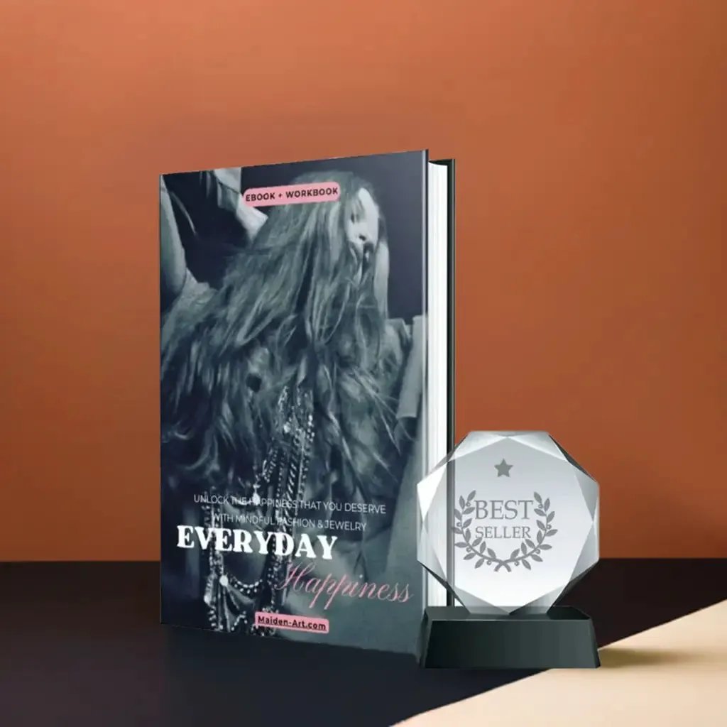 Mindful Fashion Everyday Happiness Ebook + Workbook by MAIDEN-ART