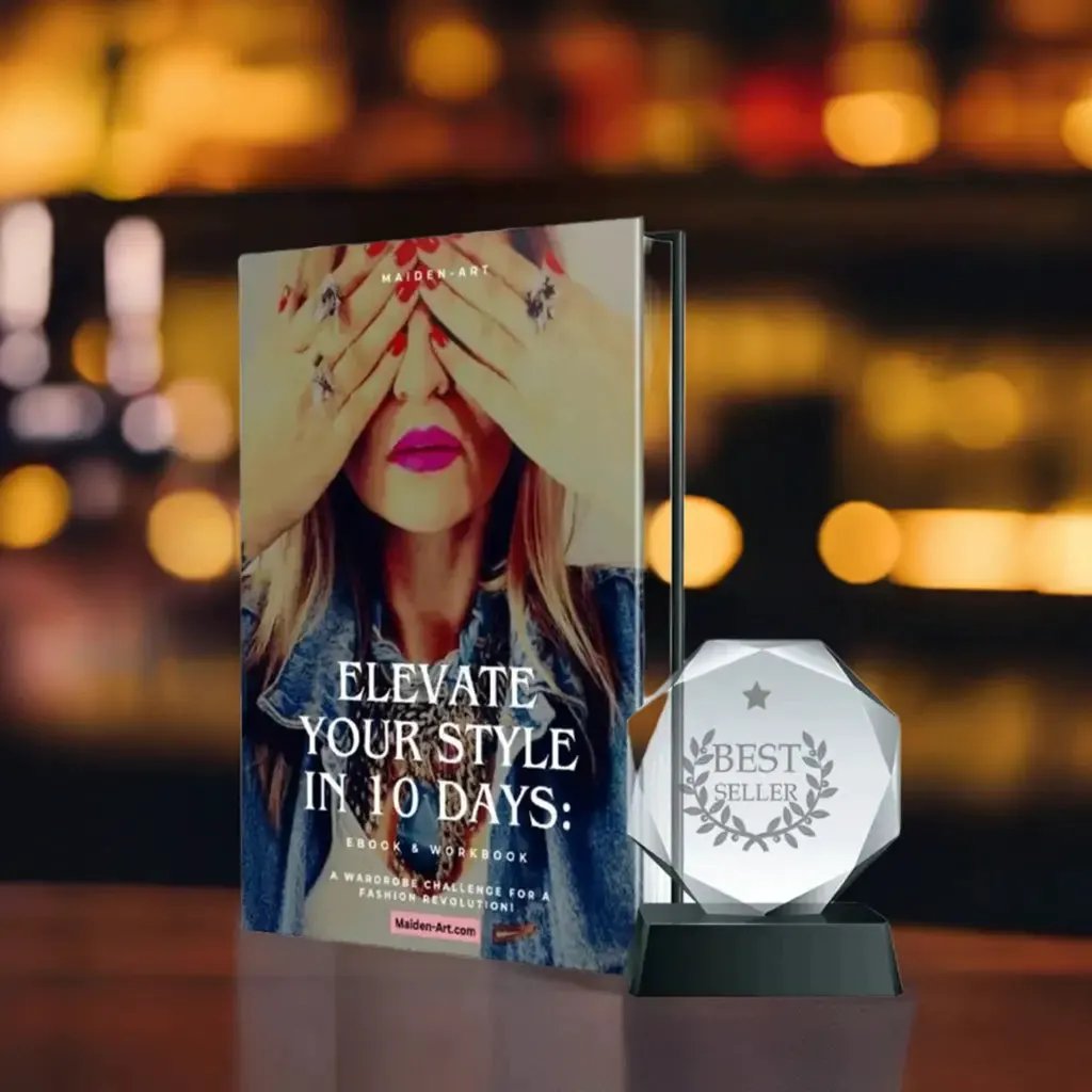 Elevate Your Style in 10 Days - A Wardrobe Challenge for a Fashion Revolution - EBOOK -personal style guide by MAIDEN-ART