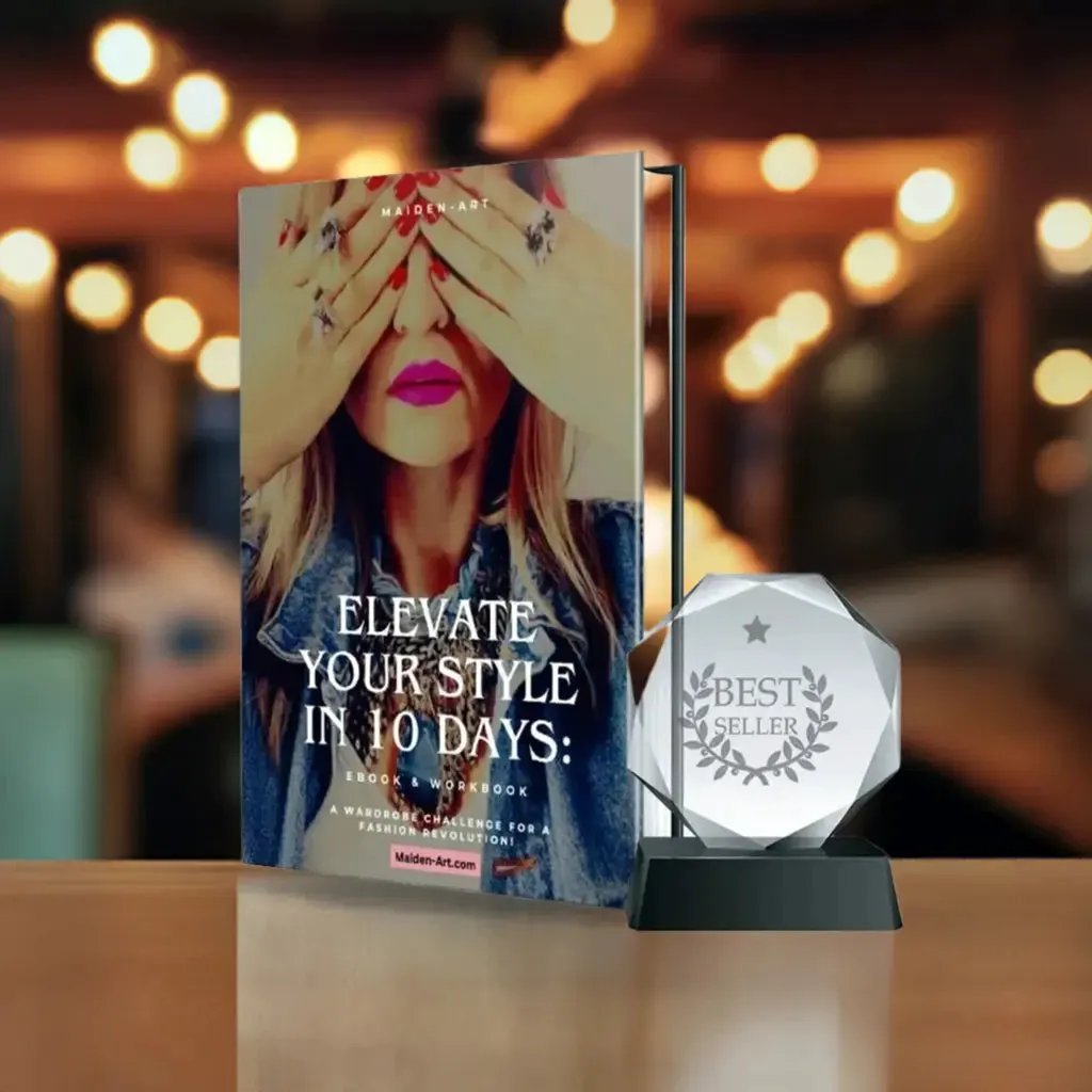 Elevate Your Style in 10 Days - A Wardrobe Challenge for a Fashion Revolution - EBOOK -personal style guide by MAIDEN-ART