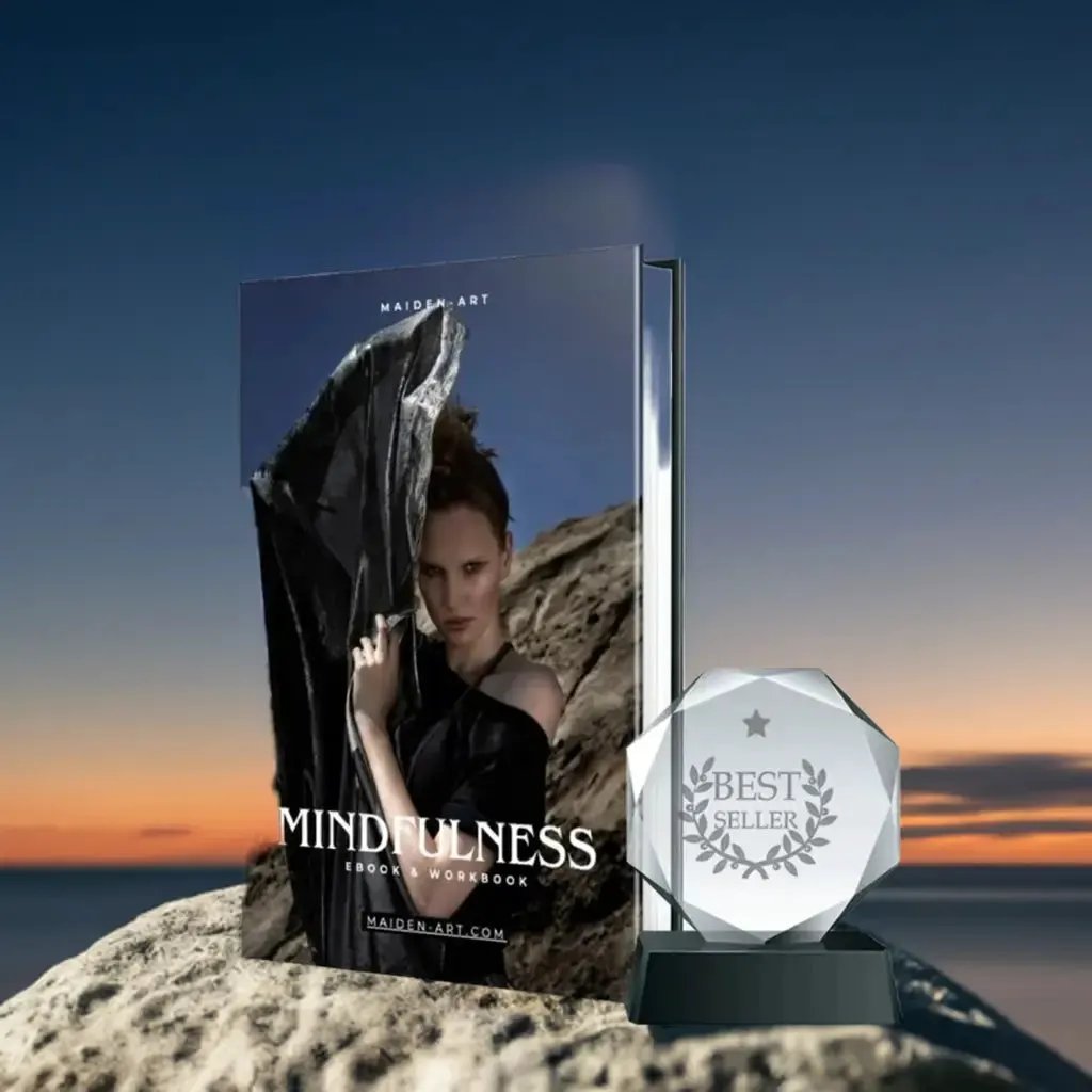 Maiden-Art Mindfulness eBook + Workbook: Your Path to Inner Peace by MAIDEN-ART