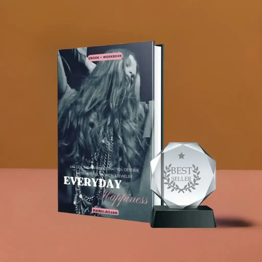 Mindful Fashion Everyday Happiness Ebook + Workbook by MAIDEN-ART