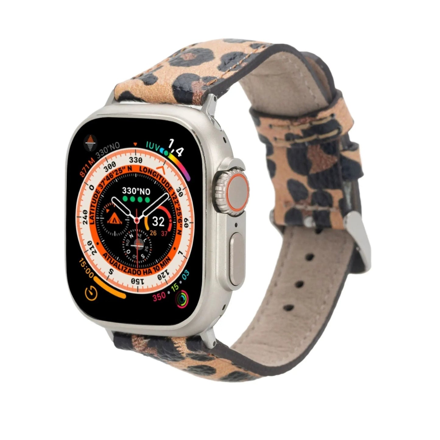 Guernsey Leather Bands for Apple Watch 9, Ultra 2 & SE by TORONATA