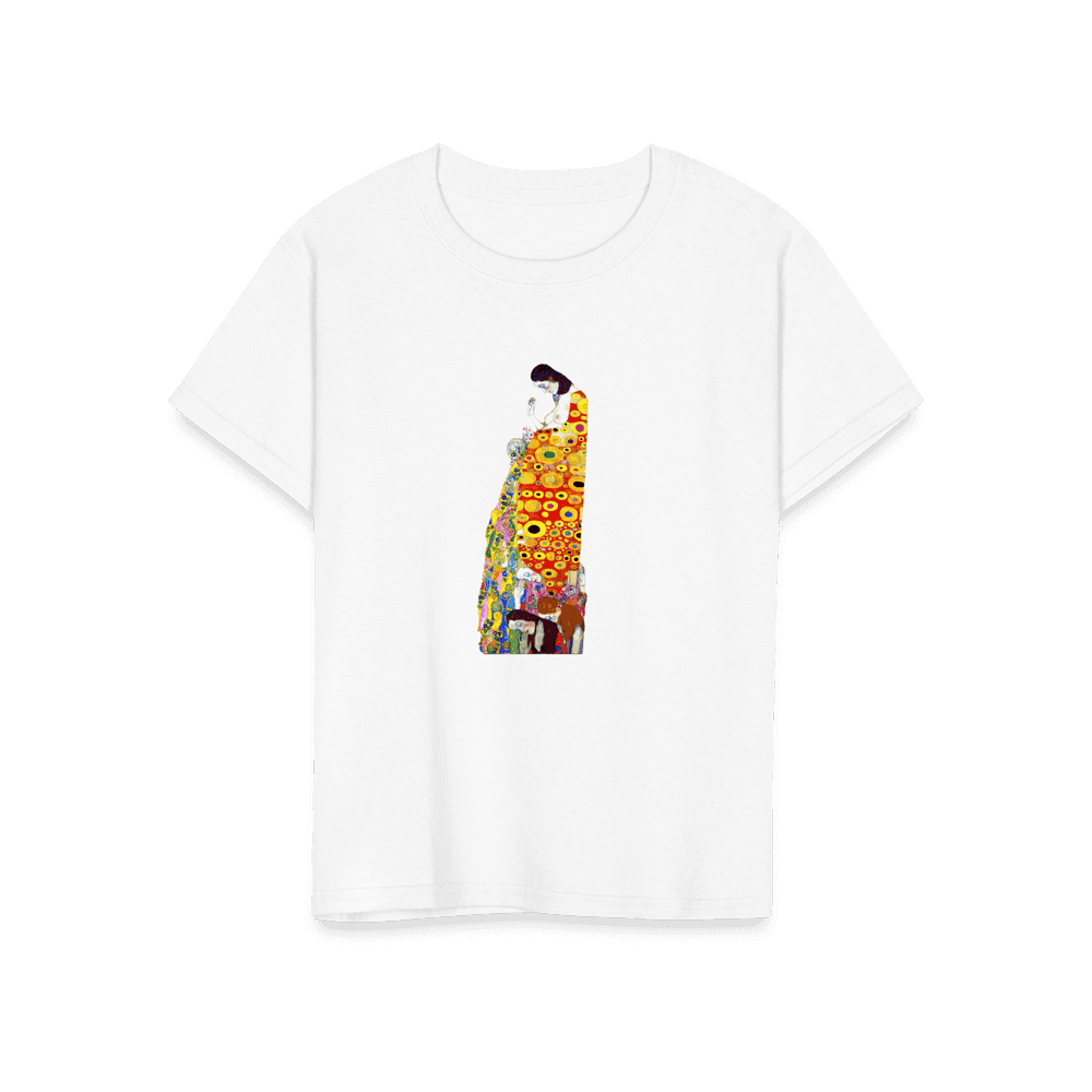 Gustav Klimt Hope II, 1908 artwork t-shirt by Art-O-Rama Shop