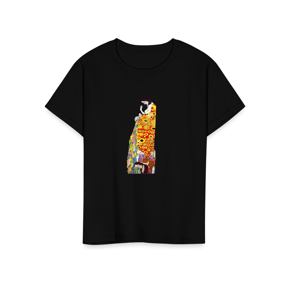 Gustav Klimt Hope II, 1908 artwork t-shirt by Art-O-Rama Shop