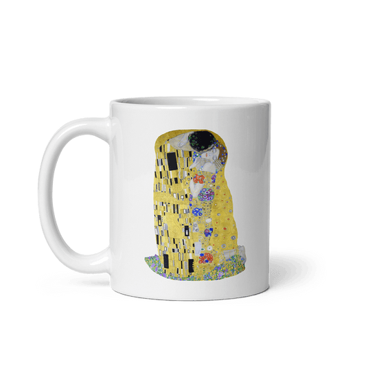 Gustav Klimt The Kiss (or The Lovers), 1908 Artwork Mug by Art-O-Rama Shop