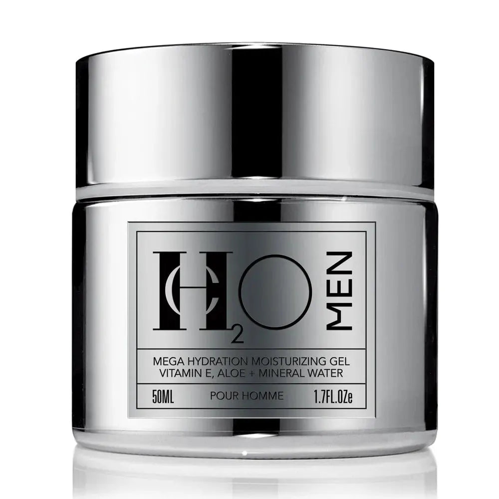 Step 3 | MEN'S MEGA HYDRATION FACE MOISTURIZING GEL | Blemish + Acne by CHRISTOPHER HANLON®