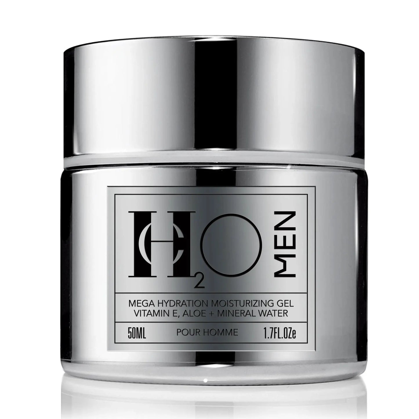 Step 3 | MEN'S MEGA HYDRATION FACE MOISTURIZING GEL | Hypoallergenic by CHRISTOPHER HANLON®