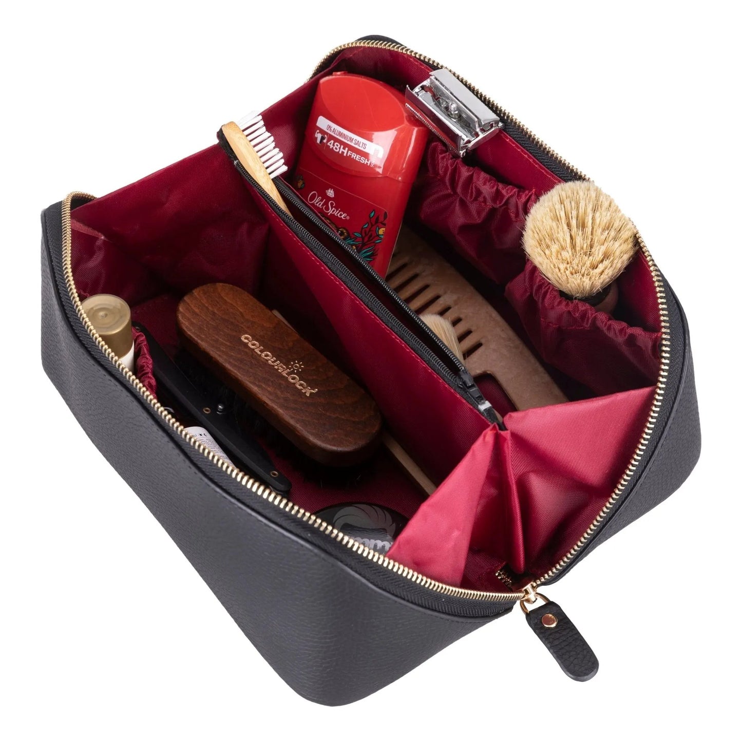 Haines Leather Cosmetic Bag – Elegant & Functional for Women by TORONATA