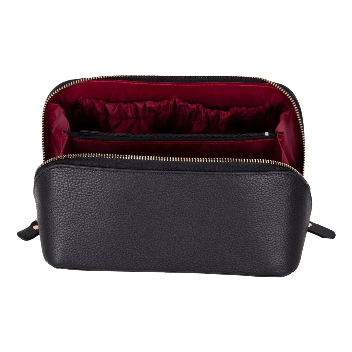 Haines Leather Cosmetic Bag – Elegant & Functional for Women by TORONATA