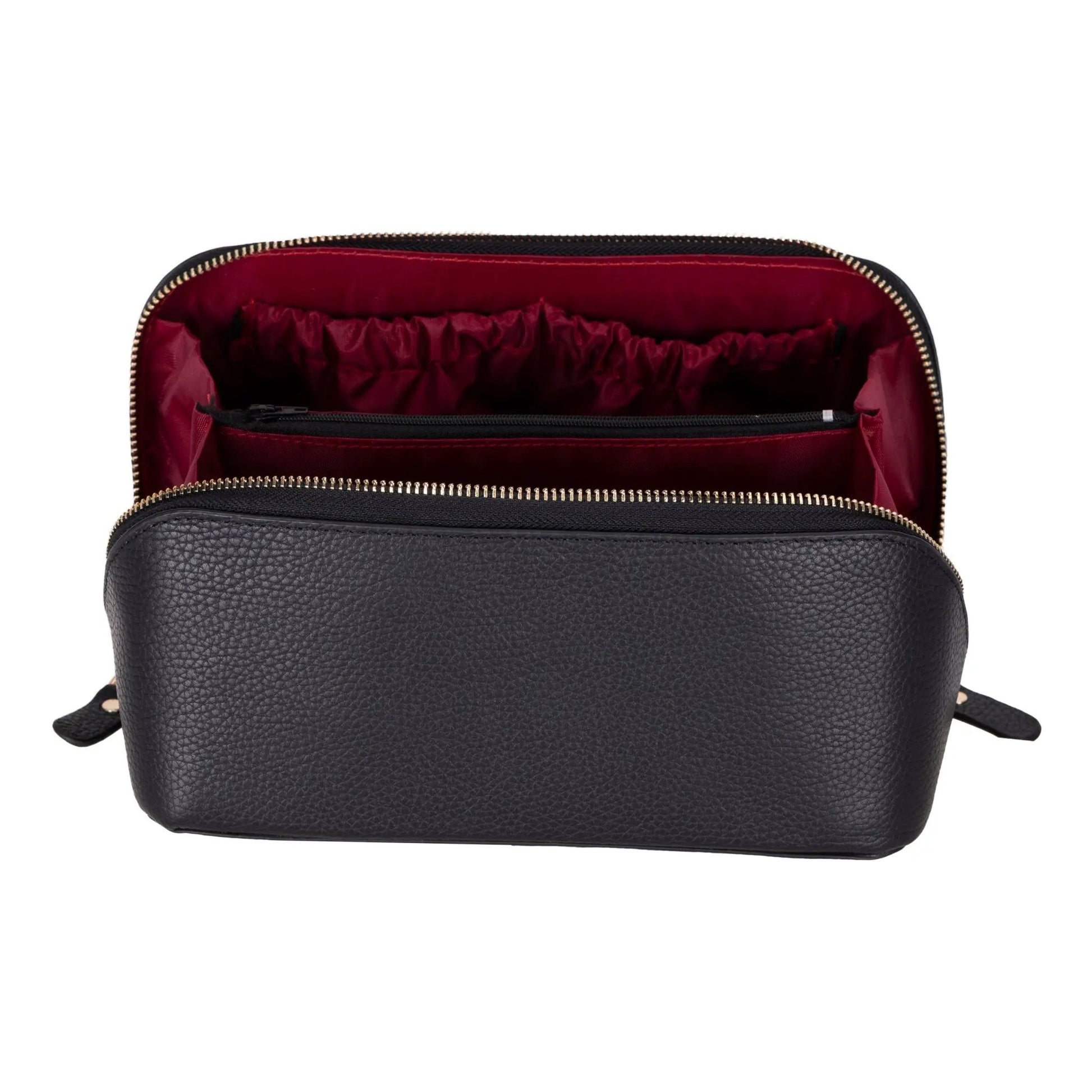 Haines Leather Cosmetic Bag – Elegant & Functional for Women by TORONATA