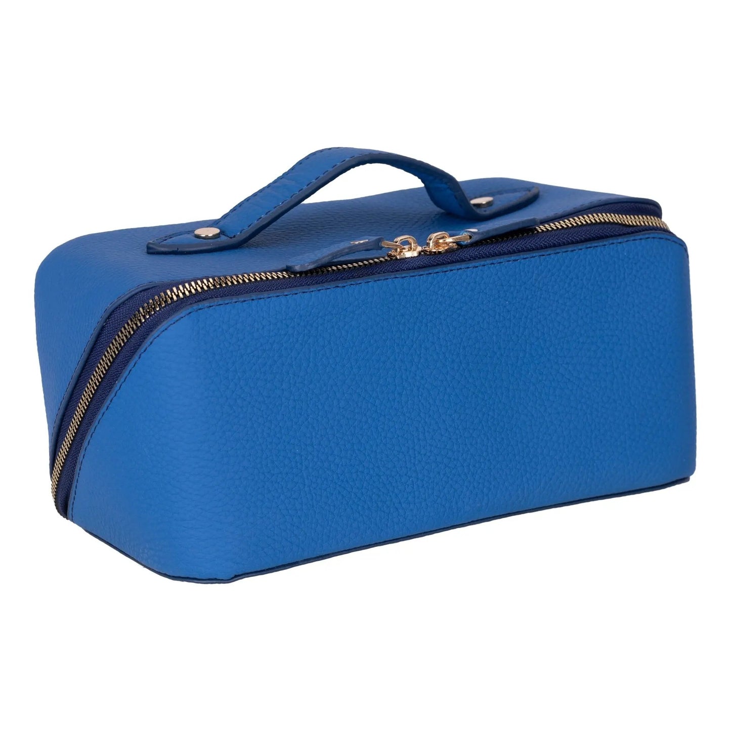 Haines Leather Cosmetic Bag – Stylish & Durable Makeup Bag for Travel by TORONATA