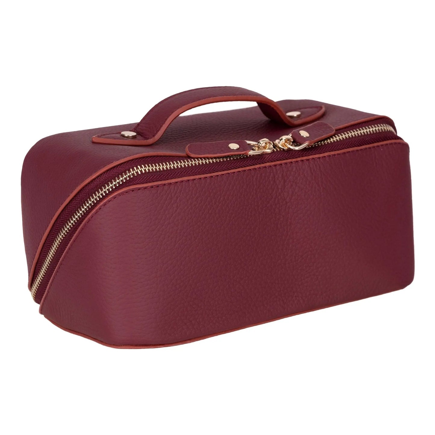 Haines Leather Cosmetic Bag – Elegant & Functional for Women by TORONATA