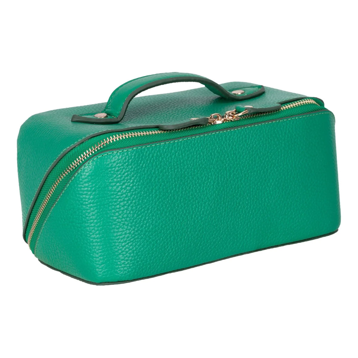 Haines Leather Cosmetic Bag – Stylish & Durable Makeup Bag for Travel by TORONATA