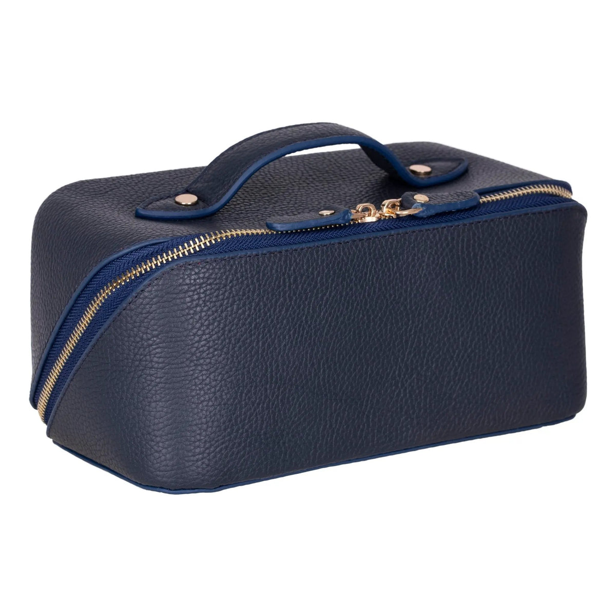 Haines Leather Cosmetic Bag – Stylish & Durable Makeup Bag for Travel by TORONATA