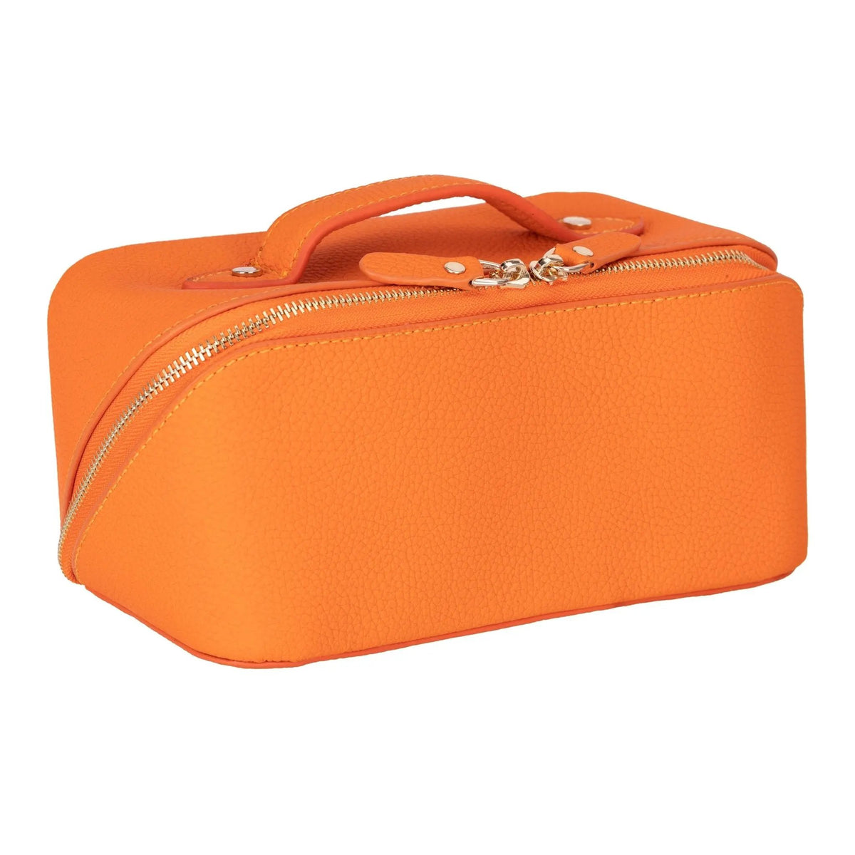 Haines Leather Cosmetic Bag – Stylish & Durable Makeup Bag for Travel by TORONATA
