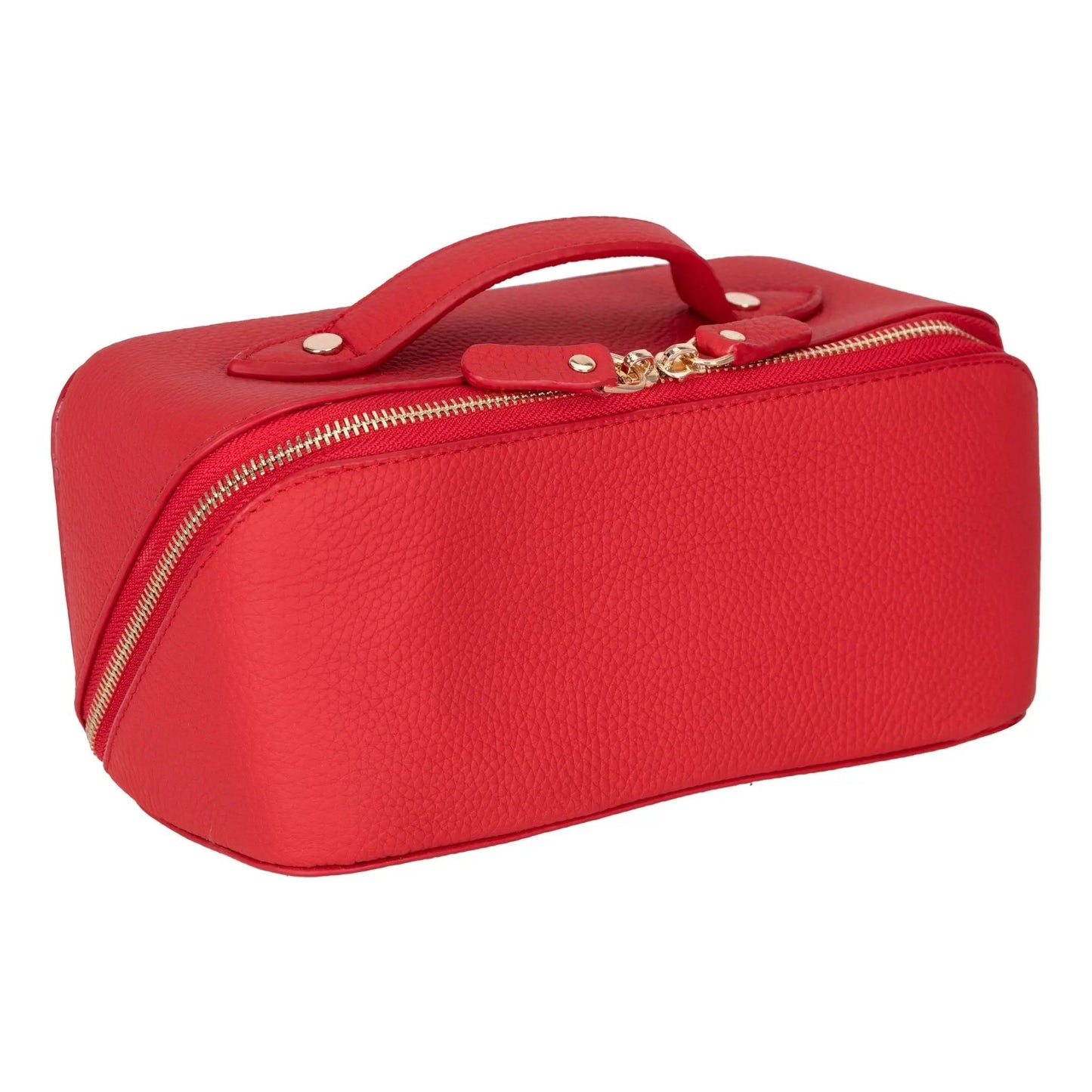 Haines Leather Cosmetic Bag – Stylish & Durable Makeup Bag for Travel by TORONATA