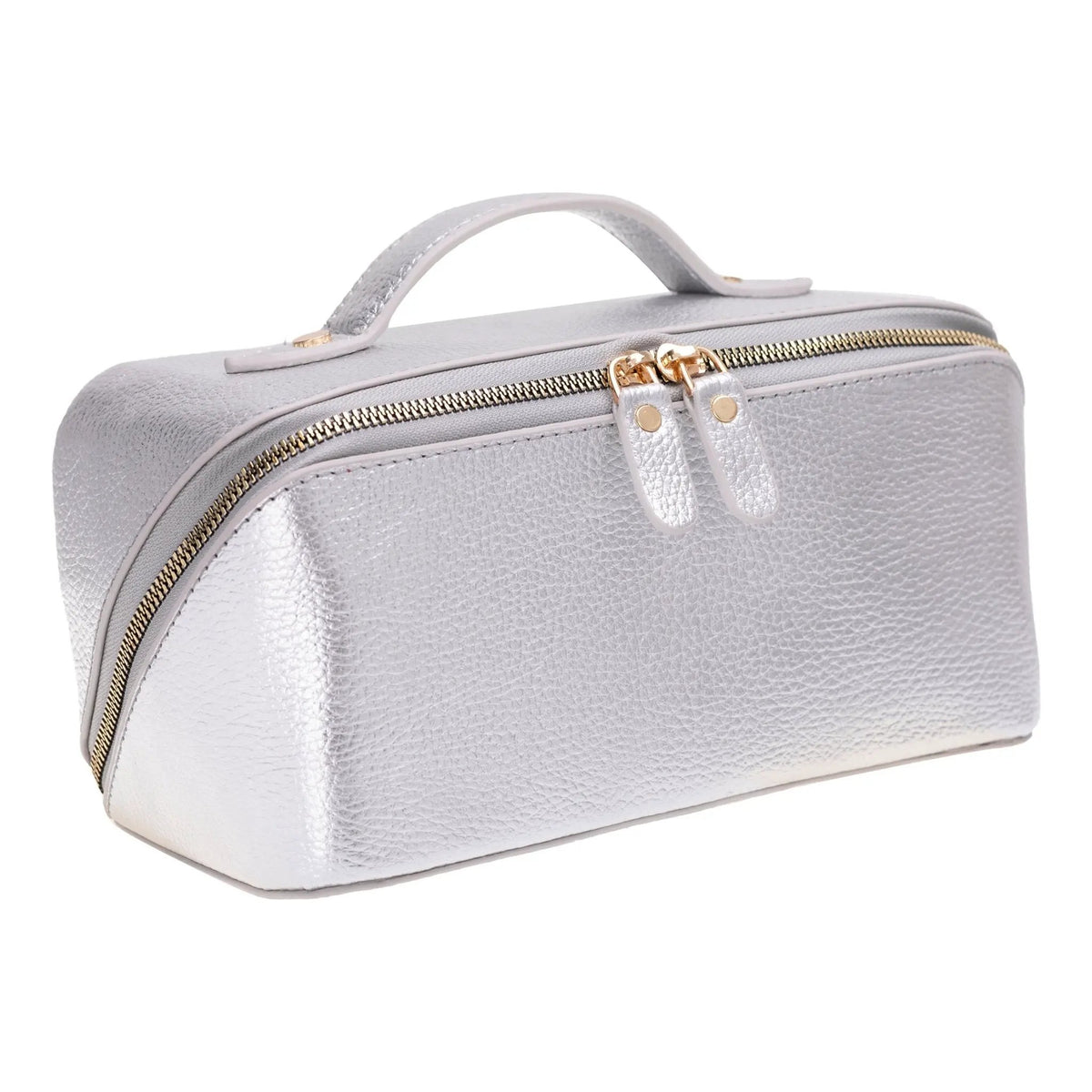 Haines Leather Cosmetic Bag – Stylish & Durable Makeup Bag for Travel by TORONATA