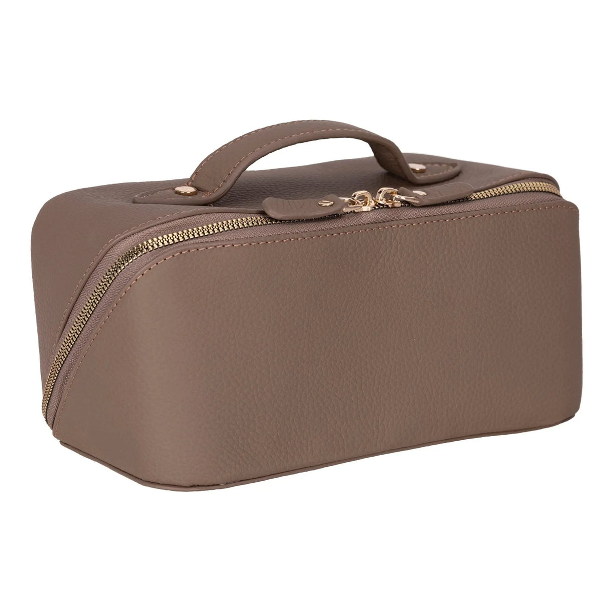 Haines Leather Cosmetic Bag – Elegant & Functional for Women by TORONATA