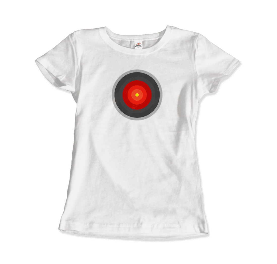 Hal 9000 Concept Design 2001 movie t-shirt by Art-O-Rama Shop