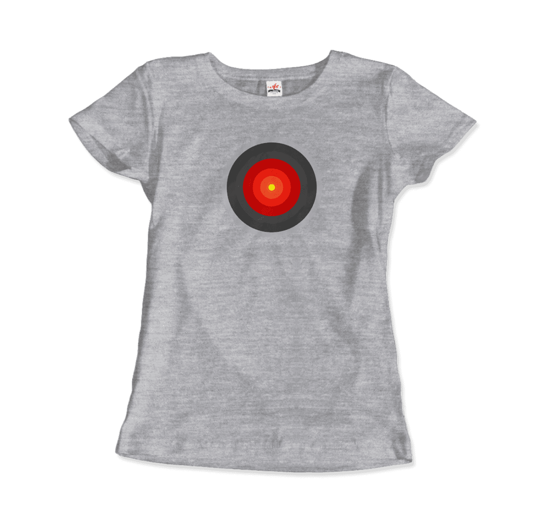 Hal 9000 Concept Design 2001 movie t-shirt by Art-O-Rama Shop