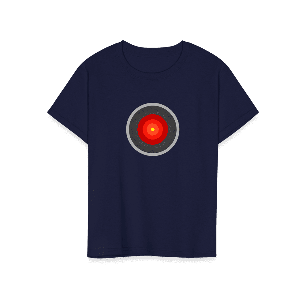 Hal 9000 Concept Design 2001 movie t-shirt by Art-O-Rama Shop