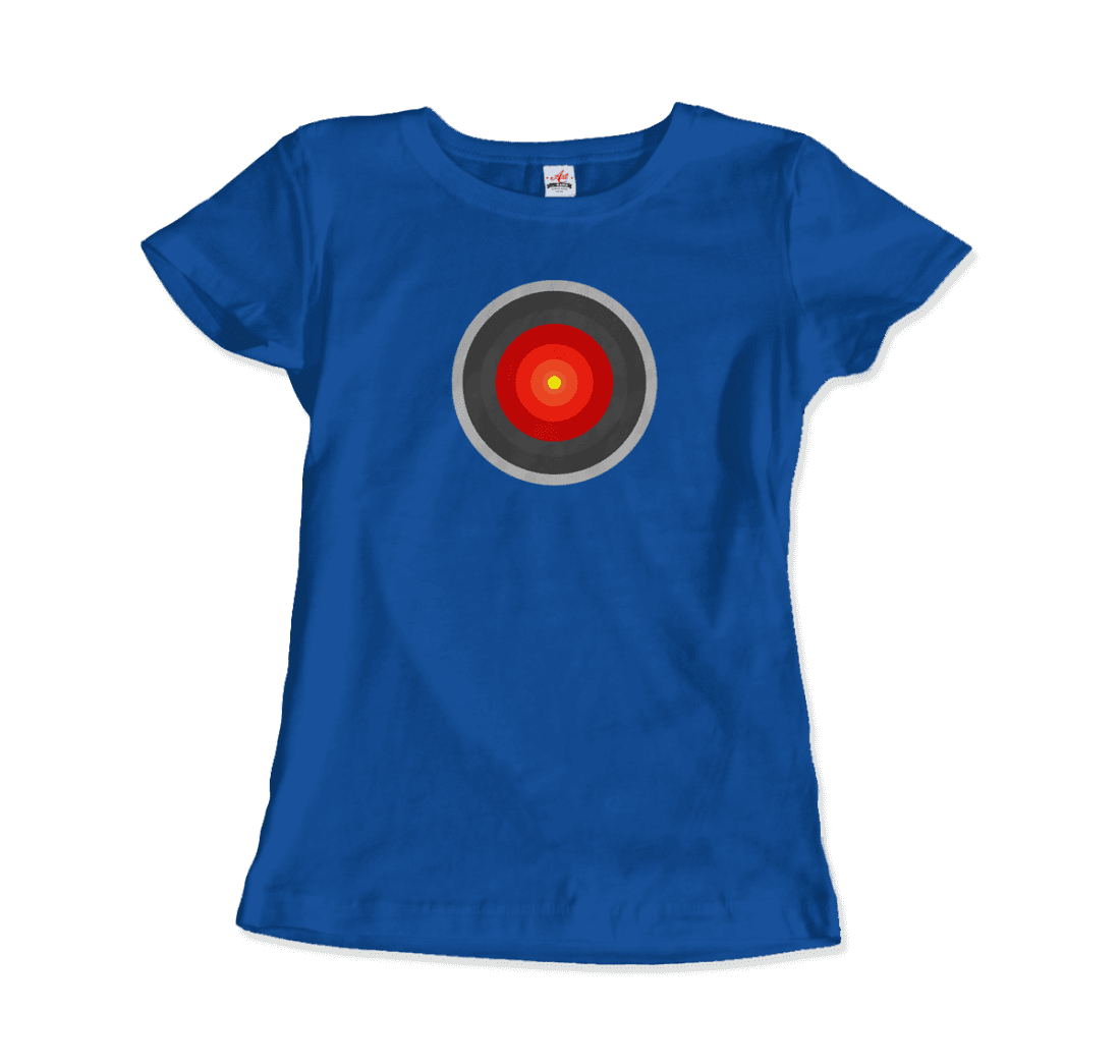 Hal 9000 Concept Design 2001 movie t-shirt by Art-O-Rama Shop